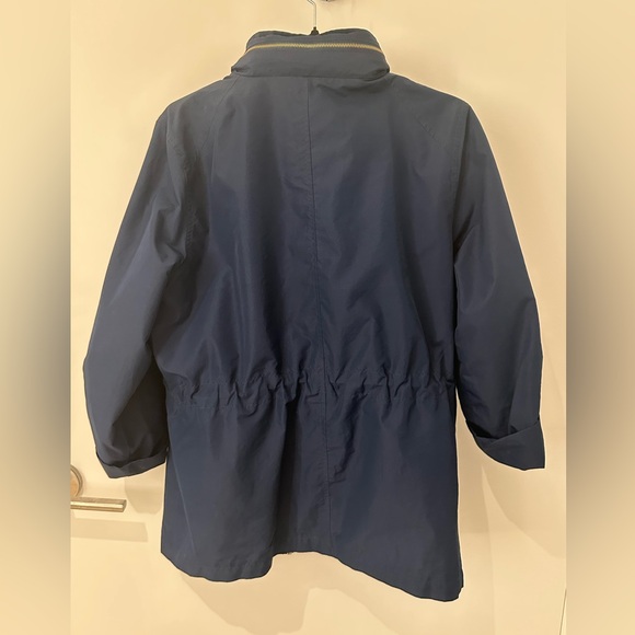 Blue rain jacket - Picture 3 of 3